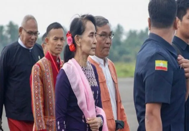 রাখাইনে ‘ঝগড়া’ করতে মানা করলেন সু চি
