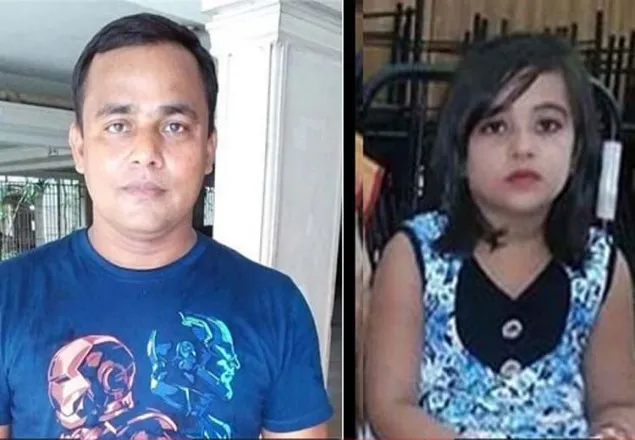 যেভাবে মারা হলো বাবা-মেয়েকে!