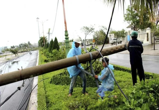 ভিয়েতনামে টাইফুনের আঘাতে নিহত ২৭