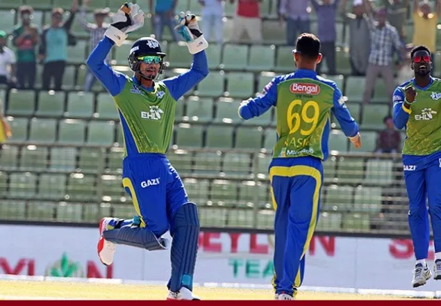 এবারও নাসিরের দুর্দান্ত জয় 