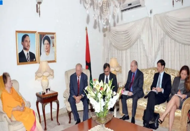 শ্যাননের সঙ্গে খালেদার বৈঠক ফলপ্রসু : ফখরুল