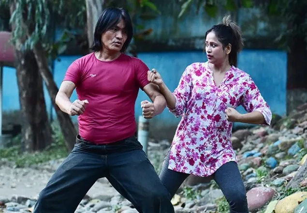 ‘বাঘিনী’ জয়াকে প্রশিক্ষণ দিচ্ছেন চায়নিজ