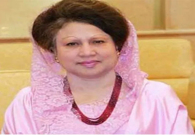  আজ ঐতিহাসিক ৭ নভেম্বর খালেদা জিয়ার শুভেচ্ছা 