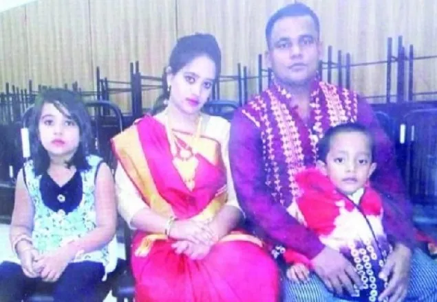  স্বামীকে হত্যার আগে ঘুমের ওষুধ খাইয়ে দেয় আর্জিনা