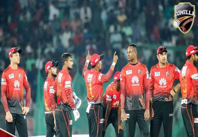 চিটাগংকে উড়িয়ে দিল কুমিল্লা ভিক্টোরিয়ান্স