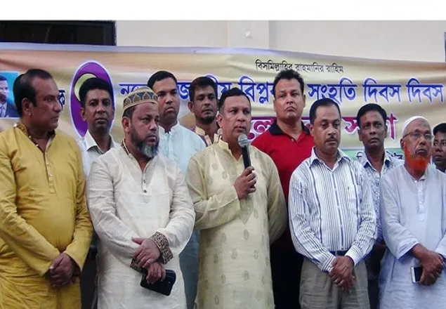 জনগণের ভোট নিয়ে তামাশা করতে দেওয়া হবে না : শরীফুল আলম