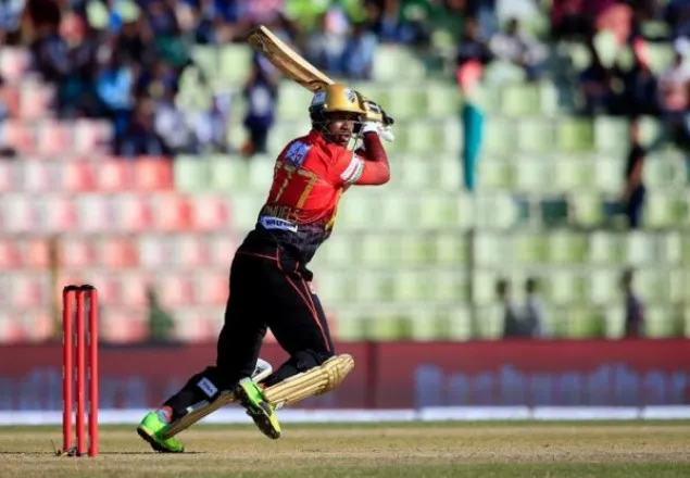 কুমিল্লাকে ১৬৬ রানের টার্গেট দিল চিটাগং