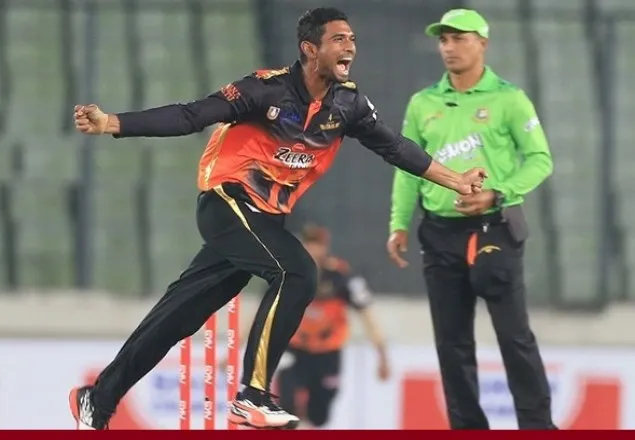 এবার হারতে হলো নাসিরের সিলেটকে 