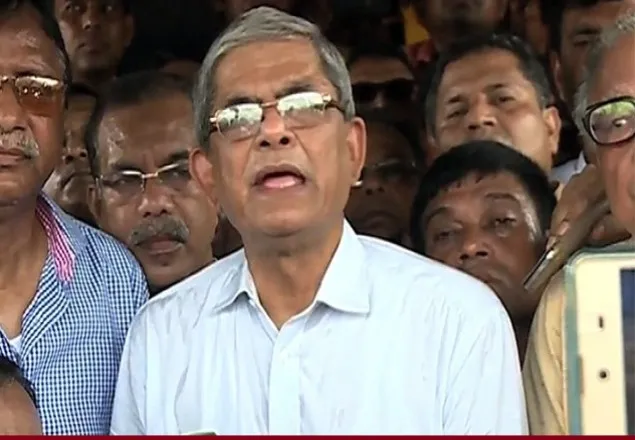 ২৩ শর্তে সমাবেশের অনুমতি দেয়া হয়েছে: মির্জা ফখরুল  