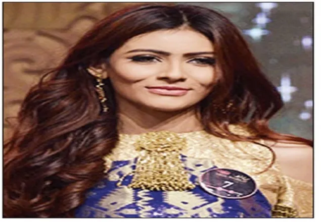মিস ওয়ার্ল্ডের ‘ফাইনাল ফোর্টি’তে জেসিয়া