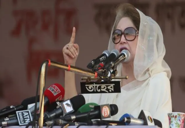 ''এক বছরের বেশি বেকার শিক্ষিতদের বেকার ভাতা দেওয়া হবে'' খালেদা জিয়া