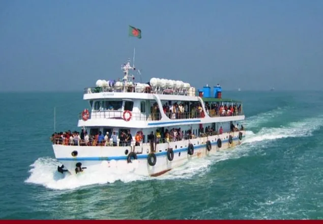 আবারও সেন্টমার্টিনে কেয়ারী সিন্দাবাদের চলাচল শুরু 