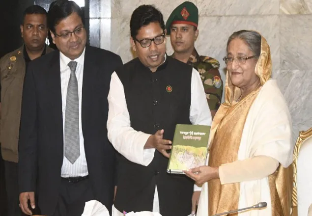 ৭ মার্চের ভাষণের ই-বুক ও অ্যাপসের উদ্বোধন করলেন প্রধানমন্ত্রী