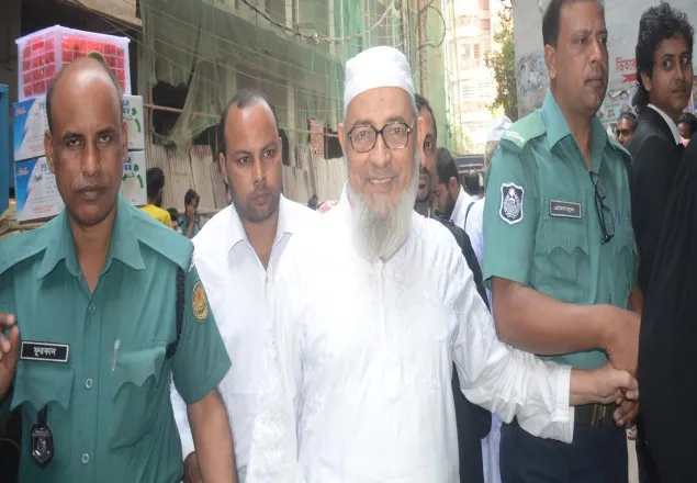 আমীরের ফের ৩ দিনের রিমান্ডে জামায়াতের তীব্র ক্ষোভ