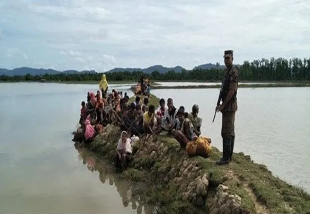রোহিঙ্গাদের দ্রুত ফিরিয়ে নেওয়ার আহ্বান বিজিবির