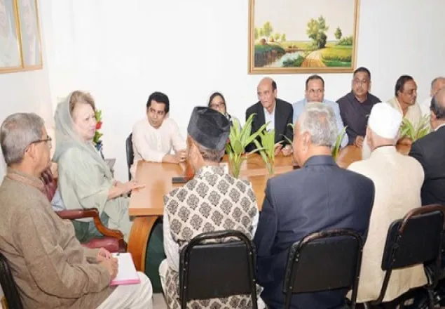 বিশ দলীয় জোটের বৈঠক: আট বিভাগে জনসভা করার সিদ্ধান্ত