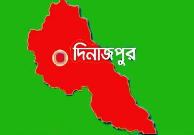 দিনাজপুরে ট্রেনের সাথে ট্রাকের সংঘর্ষ