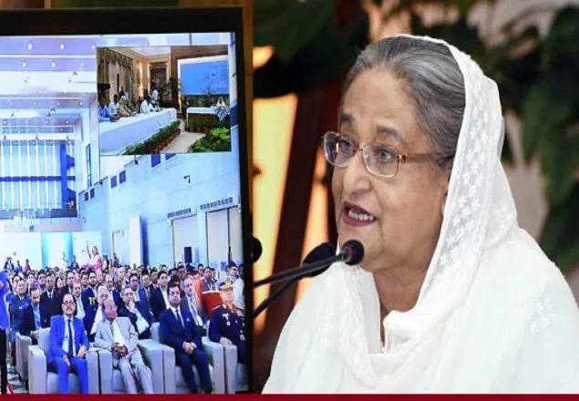 রাজশাহী-চট্টগ্রামে নতুন চামড়া শিল্প নগরী গড়ে তুলব: প্রধানমন্ত্রী 