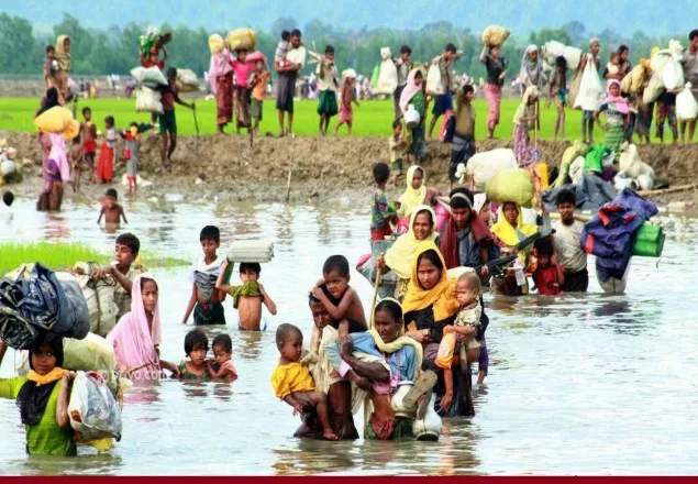 রোহিঙ্গা ফেরত নিতে বাংলাদেশের প্রস্তাব প্রত্যাখ্যান মিয়ানমার সেনাপ্রধানের 