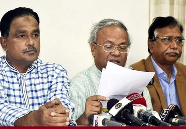 শেখ হাসিনা অগ্রগামী মানবসভ্যতাবিরোধী স্বৈরশাসক: রিজভী 