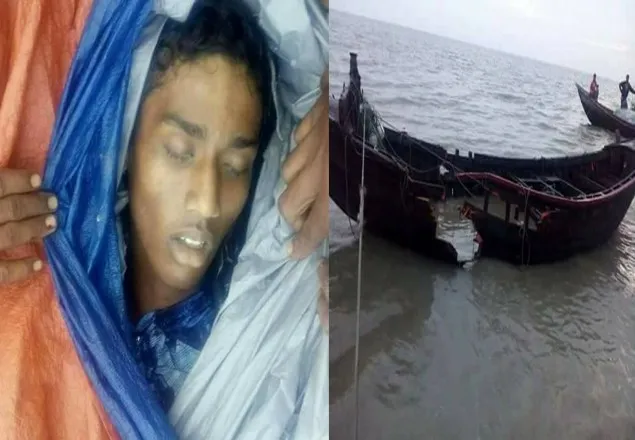 ভোলায় লঞ্চের ধাক্কায় ট্রলার ডুবি, নিহত ১