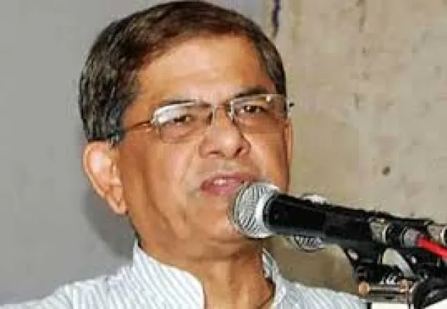 জালেম সরকার বুকের ওপর বসে আছে: ফখরুল