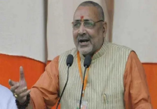 ক্রমান্বয়ে মুসলিম বৃদ্ধি ভারতের জন্য হুমকি: কেন্দ্রীয় মন্ত্রী
