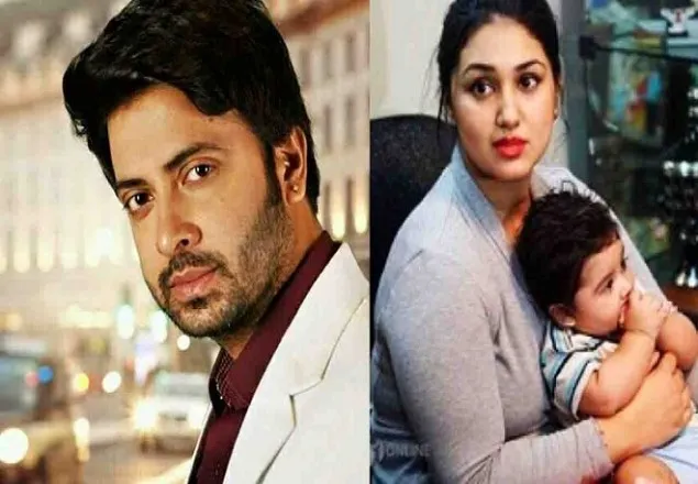 ছেলেকে রেখে কলকাতায় অপু, উত্তেজিত শাকিব 