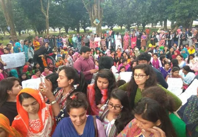 রাবির অপহৃত ছাত্রী ঢাকা থেকে উদ্ধার, সাবেক স্বামী আটক