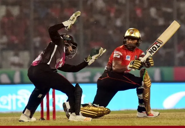 পারলো না রংপুর রাইডার্স 