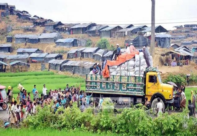 রোহিঙ্গা ক্যাম্প পরিদর্শনে তিন দেশের পররাষ্ট্র মন্ত্রী কক্সবাজারে