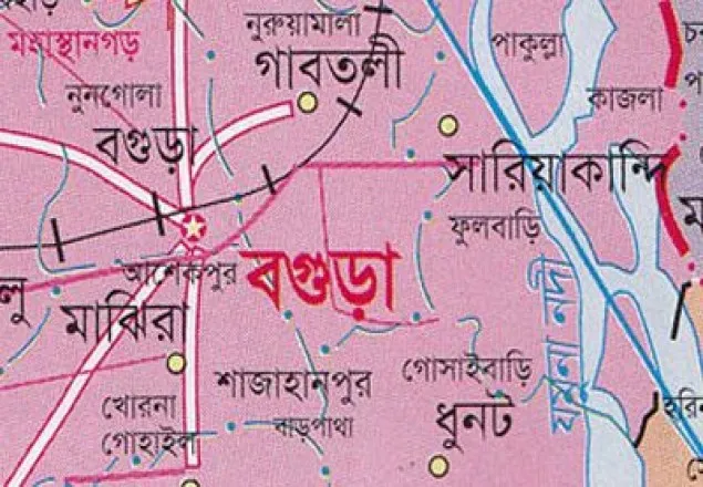 শিলিগুড়ি থেকে ঢাকাগামী বাসে ডাকাতি