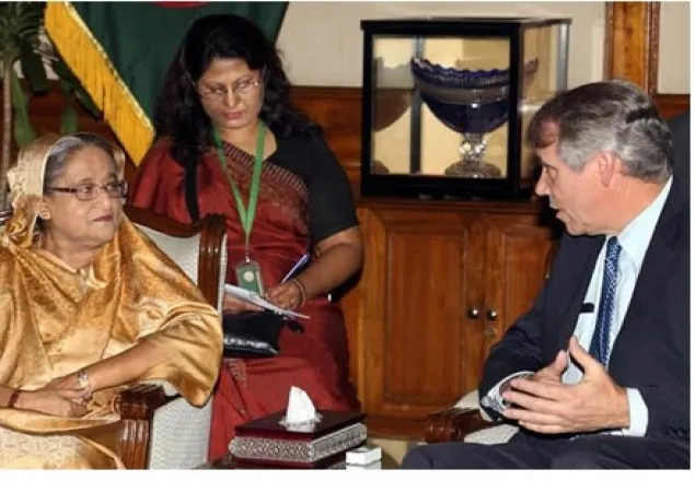 'রোহিঙ্গাদের যে নির্যাতন চলছে তা যুদ্ধপরাধের মতো'