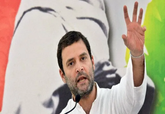 কংগ্রেস সভাপতি হিসেবে রাহুলের নাম ঘোষণা