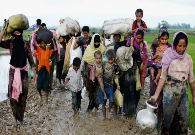 রোহিঙ্গা সংকট সমাধানে চীনের তিন প্রস্তাব