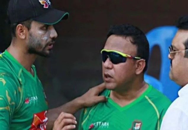 মাশরাফিদের অন্তর্বর্তীকালীন কোচ হতে যাচ্ছেন সুজনই