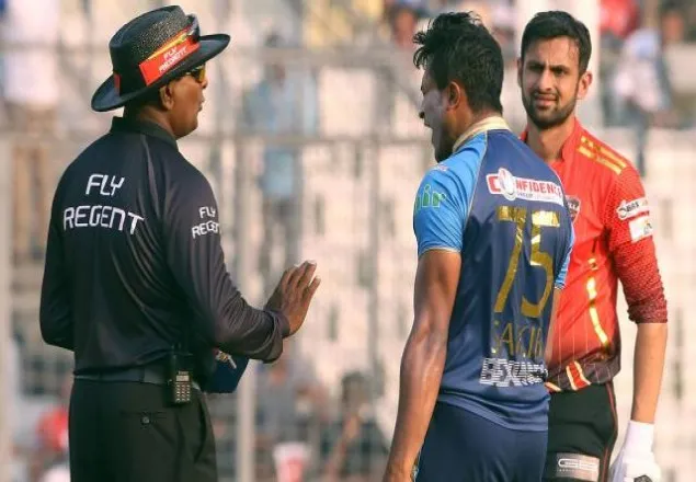 এবার শাস্তি পেল সাকিব