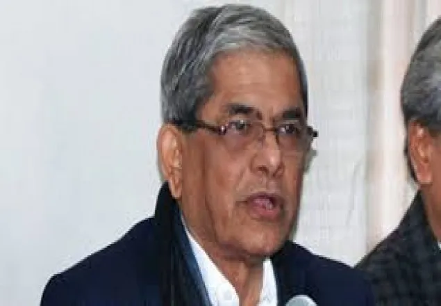 সরকার গণতন্ত্রের স্তম্ভকে ধ্বংস করে দিয়েছে : মির্জা ফখরুল