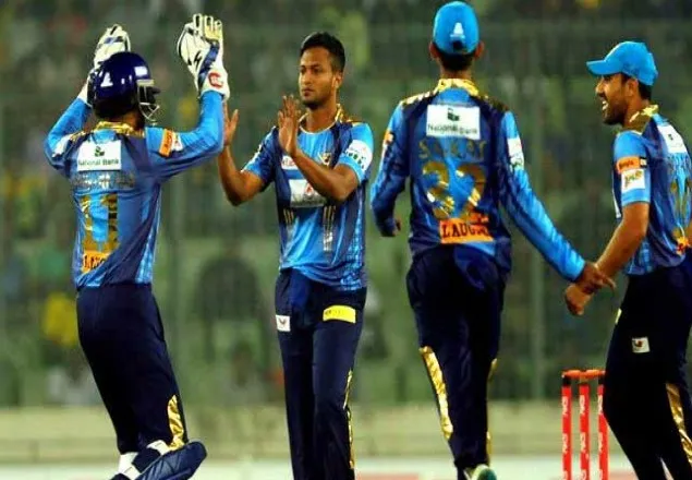 সাকিব-ম্যাজিকে ১৪২ রানে গুটিয়ে গেল রংপুর