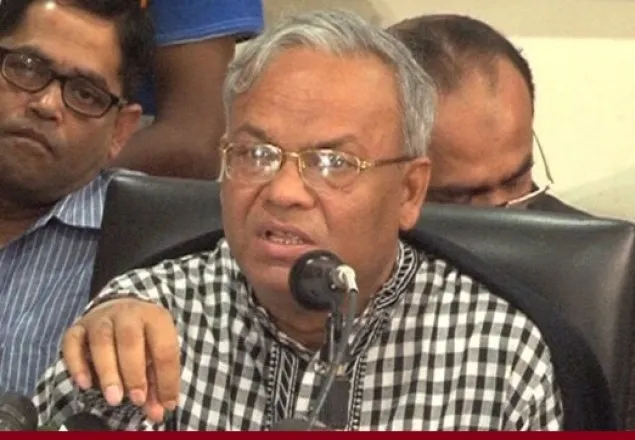 অর্থনীতি ধ্বংস করতেই ব্যাংক আইন সংশোধন: রিজভী 