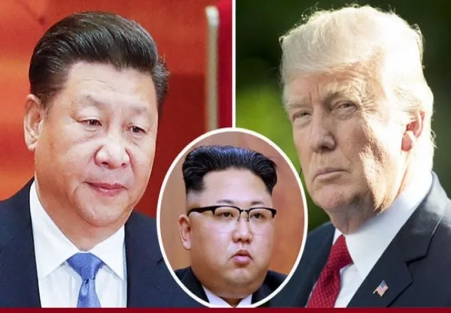 চীন ও উত্তর কোরিয়ার প্রতিষ্ঠানের বিরুদ্ধে যুক্তরাষ্ট্রের অবরোধ