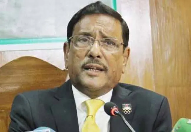 আল্লাহ শেখ হাসিনাকে সৃষ্টি করেছেন মানুষের অর্থনৈতিক মুক্তির জন্য:কাদের