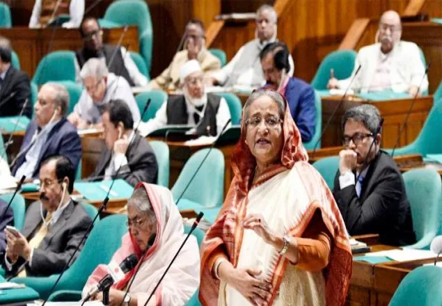 বাংলাদেশের চেষ্টায় রোহিঙ্গা অধিকারের পক্ষে বিশ্ব জনমত: সংসদে প্রধানমন্ত্রী