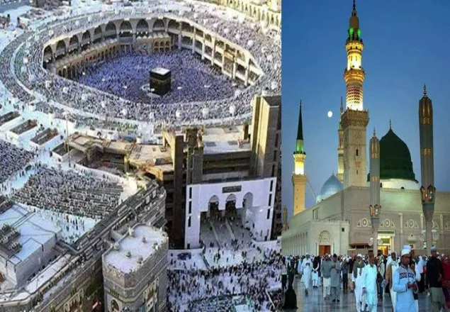 কাবাঘর ও মসজিদে নববির ছবি তোলায় নিষেধাজ্ঞা