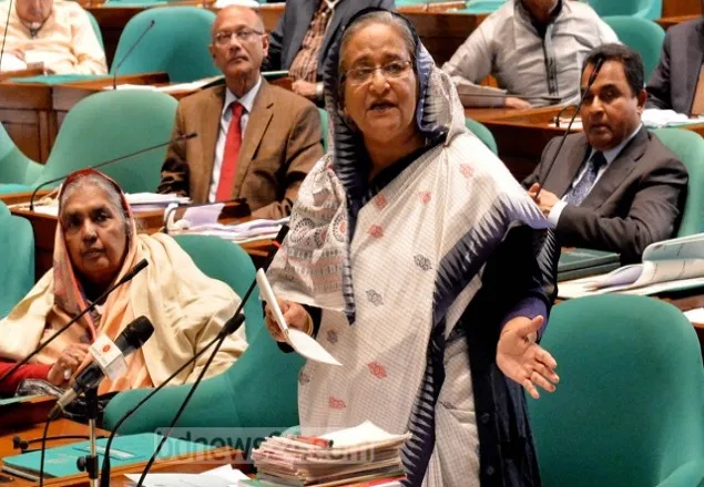 গুম নতুন কিছু নয়: সংসদে প্রধানমন্ত্রী 