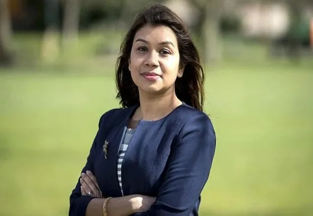 'লেবার নিউকামার এমপি অব দ্য ইয়ার' হলেন টিউলিপ