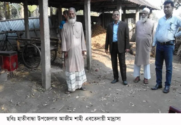 রাজনৈতিক চাপে গায়েবি প্রতিষ্ঠান সরকারি করনের উদ্যোগ কর্মকর্তার