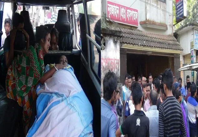 মৌলভীবাজারে ভুল চিকিৎসায় প্রসূতির মৃত্যু
