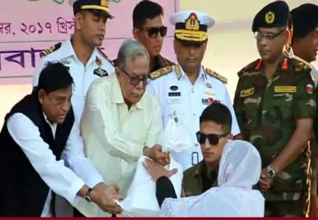 নিরাপত্তা নিশ্চিত করেই রোহিঙ্গাদের প্রত্যাবাসন করা হবে: রাষ্ট্রপতি 