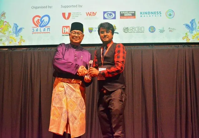 'সাউথ এশিয়ান ইয়ুথ আইকন এওয়ার্ড' পেলেন ঢাবি শিক্ষার্থী আল মামুন